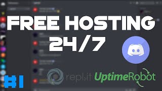 How to host your Python Discord Bot for FREE 247 with Replit  Part 1 [upl. by Rodrich299]