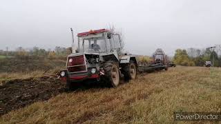 Orba v daždi 2020Zetor 16145Škoda 180Zetor 12145 [upl. by Eniluap]