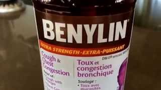 Benylin Cough Syrup Review [upl. by Airec254]