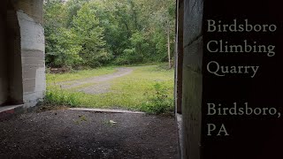 Birdsboro Quarry  An Aerial Exploration [upl. by Ocirnor]