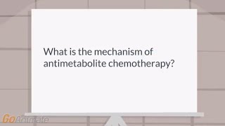 What is mechanism of antimetabolites chemotherapy [upl. by Ahsima806]