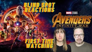 FIRST TIME WATCHING AVENGERS INFINITY WAR 2018 reactioncommentary [upl. by Edelman]