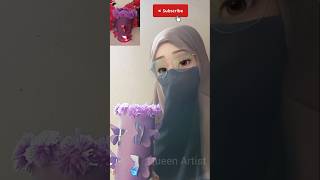 🦋🦋♥️art trending shorts shortvideo craft viralvideo ytubeshorts [upl. by Doelling649]