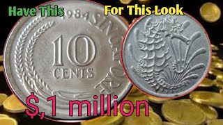 10 Cent Australia most valuable 10 Cent coin worth up to 30000 Look for this [upl. by Faith]