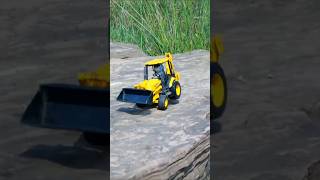 JCB and Truck Collusion cartoon jcb truck trending shorts cstoy [upl. by Akfir255]