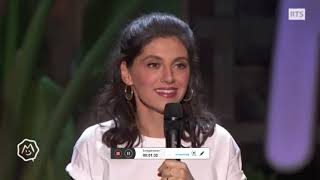 MARINA ROLLMAN et le véganisme au Montreux Comedy Festival  MCF [upl. by Grant]