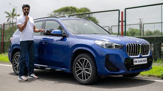 2023 BMW X1  More Features But Less Power  Faisal Khan [upl. by Fleda]