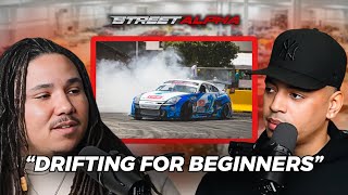 Mike Myke Explains How to Build a Drift Car [upl. by Deyes265]