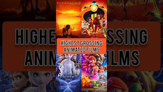 Highest Grossing Animated Movies  BeSt TeN  movie [upl. by Pasahow]