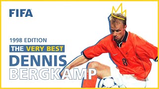 Best of Dennis Bergkamp  France 1998  FIFA World Cup [upl. by Etam566]