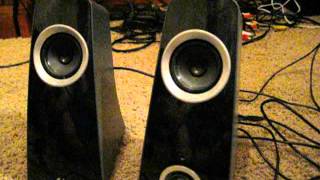 Logitech Z320 20 speaker system review [upl. by Waxler]