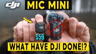 DJI MIC MINI  THE BEST NEW WIRELESS MICROPHONE For Creators [upl. by Borrell65]