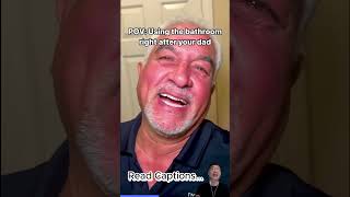 What Happens When Old People Take a Dump REAL TALK in Captions [upl. by Farrica]