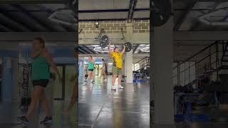 Low Hang Power Snatch Pause in Catch [upl. by Novihc]