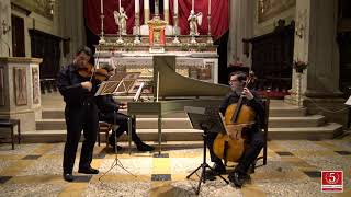 A Corelli Violin sonata op5 n7 Ensemble Locatelli VIDEO HD [upl. by Eked]