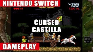 Cursed Castilla Nintendo Switch Gameplay [upl. by Yerocaj]