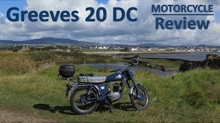 Greeves 20 DC Roadster  Motorcycle Review [upl. by Pentheam]