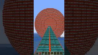 64x64 TNT sphere minecraft tntrun minecraftmemes tnt memes funny gaming satisfying [upl. by Enelec]