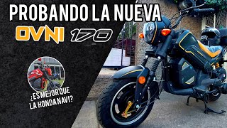 Vento OVNI 170 Honda NAVI ó Italika Bit ¿Cuál es Mejor Motos para Ciudad y Principiantes [upl. by Xeno]