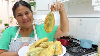 Chiles Jalapeños Rellenos ¡Tips para quitarle lo picoso [upl. by Farron]