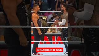 WWE MONDAY NIGHT RAW 91024 Off air Jey Uso Wins Bronze breaker Confronts shortsviral wweshorts [upl. by Durrett]