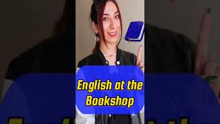 Learn English at the bookshop speak like a native shorts tiktok english [upl. by Nolan880]