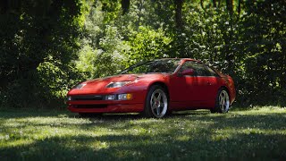 Red Nissan 300ZX [upl. by Eidoj]