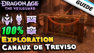 Canaux de Treviso  Exploration Guide 100 CoffreAutelTrésors  Dragon Age The Veilguard [upl. by Gerrald]