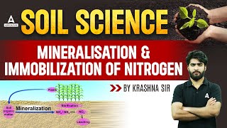 Mineralization amp immobilization of Nitrogen  Soil Science  Short Concepts By Krashna Sir [upl. by Dom18]