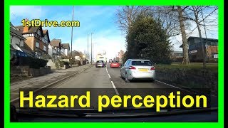 Hazard perception test 2019 [upl. by Nikolas537]