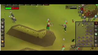 OSRS F2P PURE PKING Holy 99s [upl. by Racklin151]