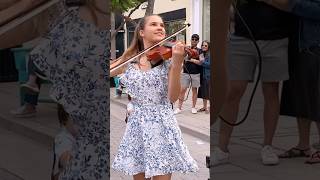 Romeo and Juliet  Karolina Protsenko love cute dance violin talent girl [upl. by Dnaleel]