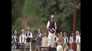 The Lambing Flat Riot ReEnactment  Young NSW Lambing Flat Festival 31March2012 [upl. by Keeler739]