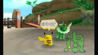 Pokepark Wii Green Vappy hack [upl. by Araes]