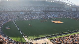 Bledisloe Cup I 2024 New Zealand amp Australian National Anthems including the Haka [upl. by Asi]