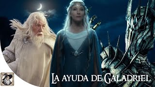 Las Batallas de Galadriel en La Tierra Media [upl. by Ahsiele82]