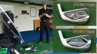 Mizuno JPX 900 Forged vs JPX 850 Forged [upl. by Arimaj]