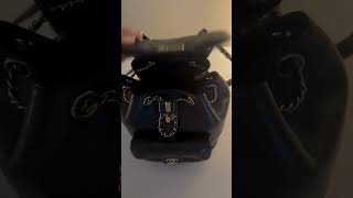 Chanel Mini Duma BACKPACK [upl. by Htebaile]