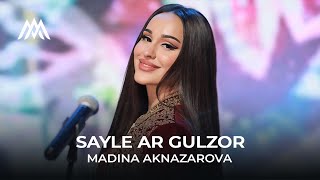 Madina Aknazarova  Sayle Ar Gulzor Rapo 2022 [upl. by Flem919]