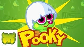 Moshi Monsters  The Pooky Song Eggshells [upl. by Gussie]