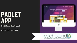 Padlet App Guide [upl. by Past]