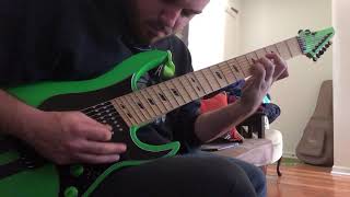 Halcyon  Invent Animate Guitar Cover [upl. by Arman698]