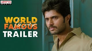 WorldFamousLover Trailer  Vijay Deverakonda  RaashiKhannaCatherineIzabelleLeiteAishwaryaRajesh [upl. by Kalie]