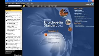 Microsoft Encarta Encyclopedia 2003 Standard  Classical Music  Johann Sebastian Bach [upl. by Eidnew]