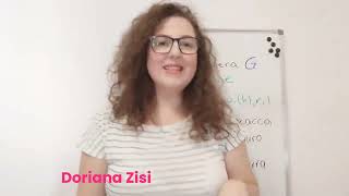 Emisioni i gjuhes italiane A0 Mesimi 3 nga Doriana Zisi Italian third lesson [upl. by Siuqramed]