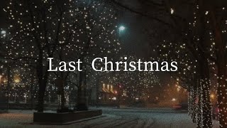 和訳 Last Christmas  Wham [upl. by Yetak]