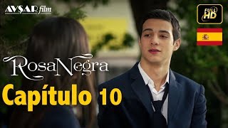 Rosa Negra  Capítulo 10 HD En Español [upl. by Litsyrk]