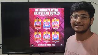 Retention list of ipl 2025 and and probable playing 11 with retention of three tems CSK MI amp KKR 🤟 [upl. by Reteip]