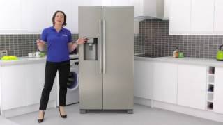 Haier HRF628IF6 2Door Side By Side American Fridge Freezer [upl. by Aynat]