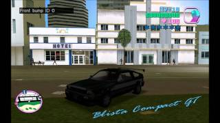 Vice City vehicle tuning [upl. by Neelie]